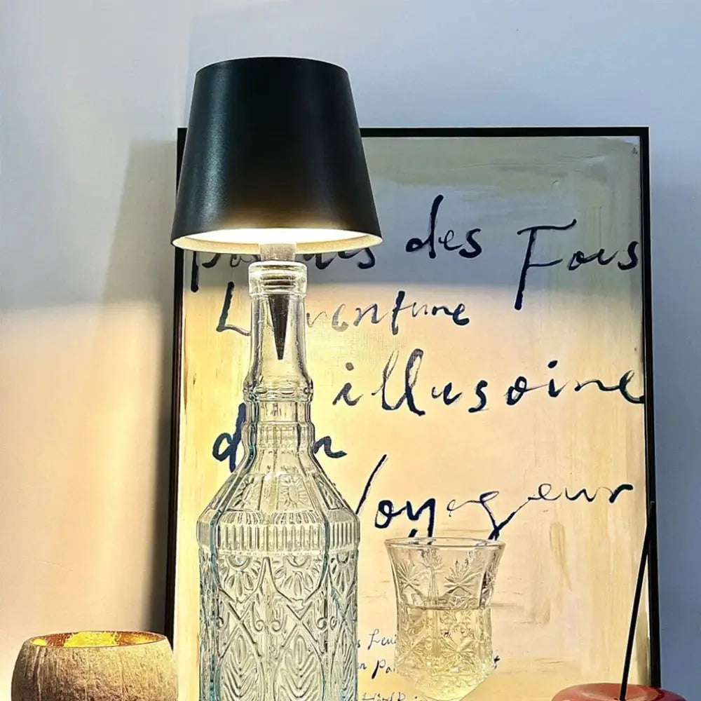 Portable LED Bottle Light Kit