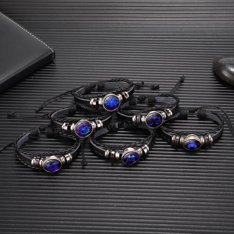 Astronomy Zodiac Sign Bracelet