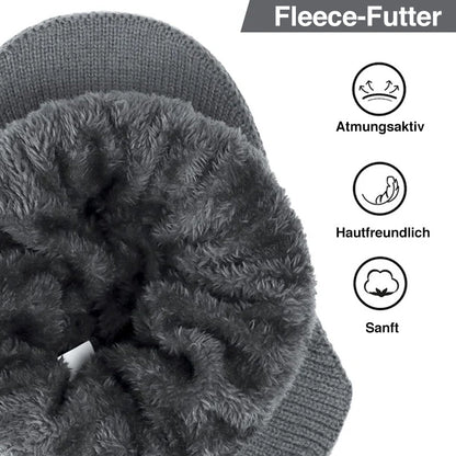 Fuzzy Thermal Winter Beanie Hat