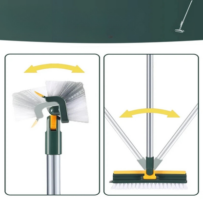 EasyClean - Effective Rotating Brush with Extendable Handle