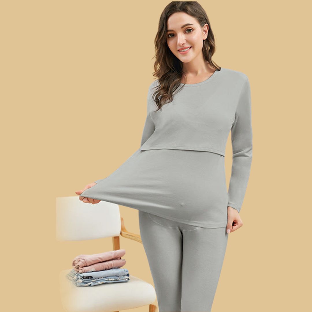 Cozy Maternity Dress for Home Comfort