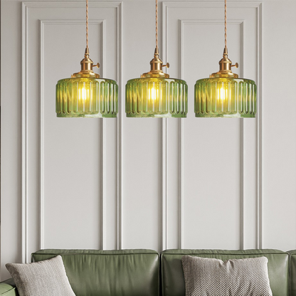 Classic Glass Pendant Lighting for Home Decor