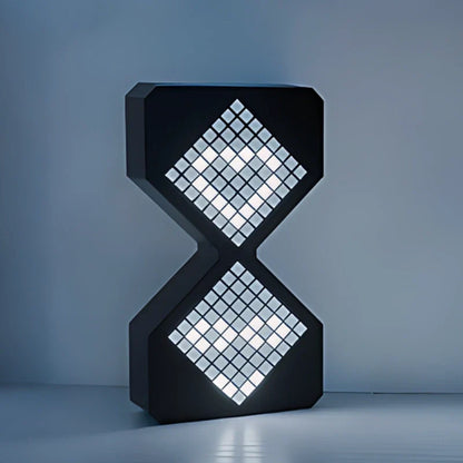 Timeless Pixel Glass Table Lamp
