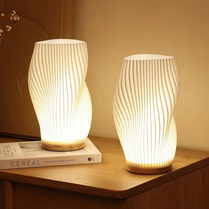 Warm Dimmable Table Lamp with Soft White Light - Fesara