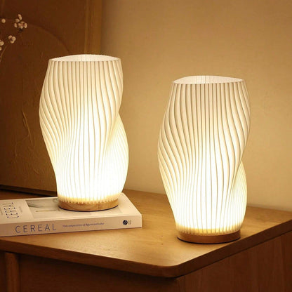 Warm Dimmable Table Lamp with Soft White Light - Fesara