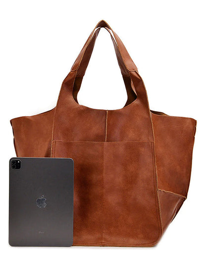 Stylish Eco Leather Tote Bag for Women