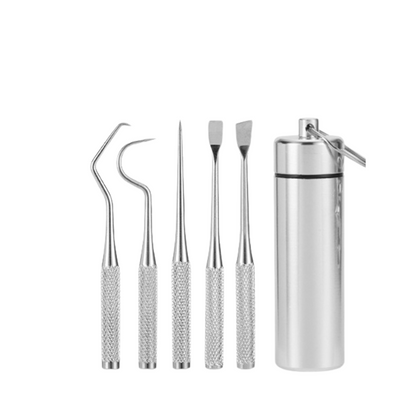 Dental Cleaning Tool - Stainless Steel Pick & Scraper