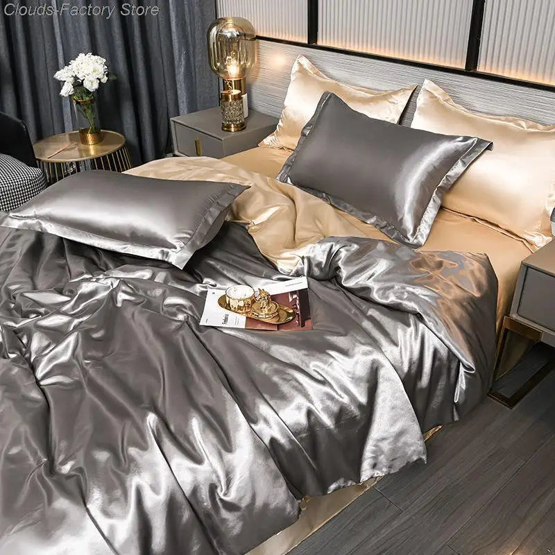 Soft Premium Satin Bedding Set