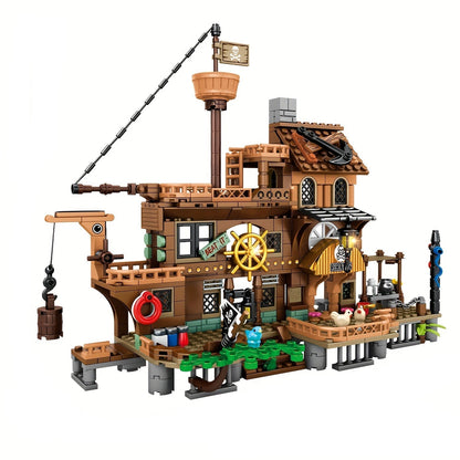 PirateQuest Castle | Fun Kids Pirate Fort Building Set