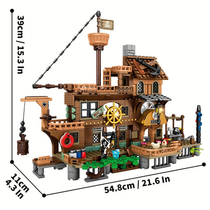 Fun Pirate Playset Adventure Toy for Children