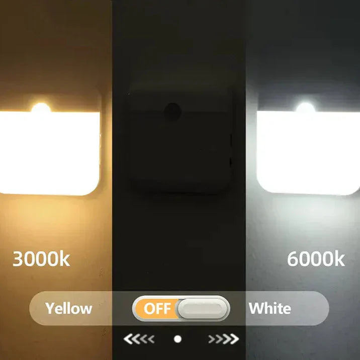 Smart USB Rechargeable Motion Night Lamp