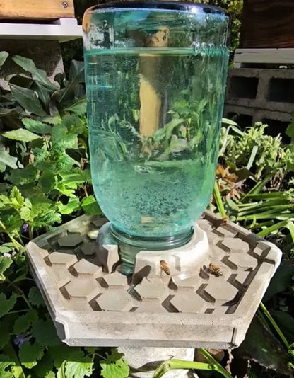 Natural Bee Friendly Garden Habitat