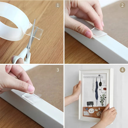 Strong Adhesive GripForce Mounting Tape