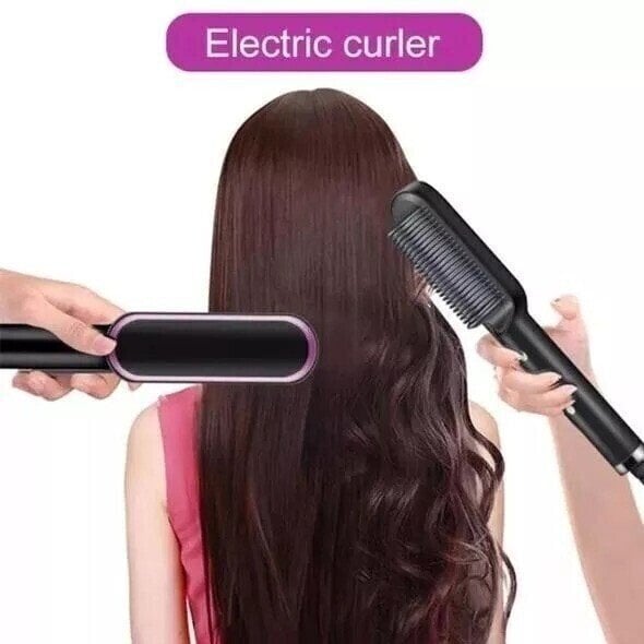Fesara Ionic Hair Straightening Brush Comb