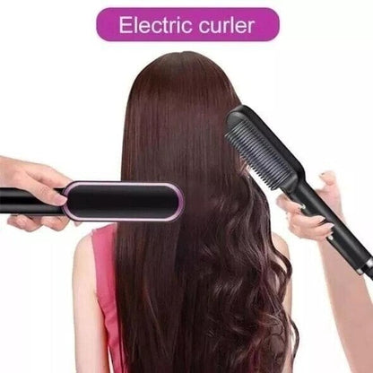 Fesara Ionic Hair Straightening Brush Comb