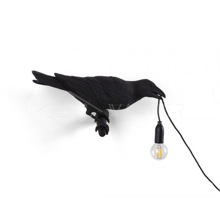 Nature Inspired Bird Shaped Wall Lamp