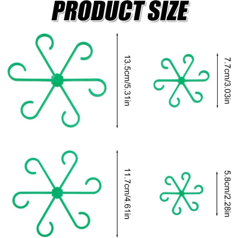 Flexible Garden Plant Holder Rings - Fesara