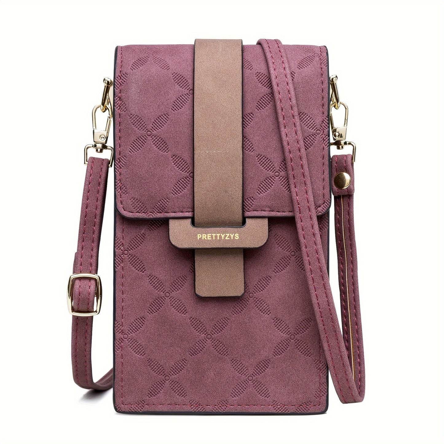 Small Secure Crossbody Purse for Women Travel - Fesara