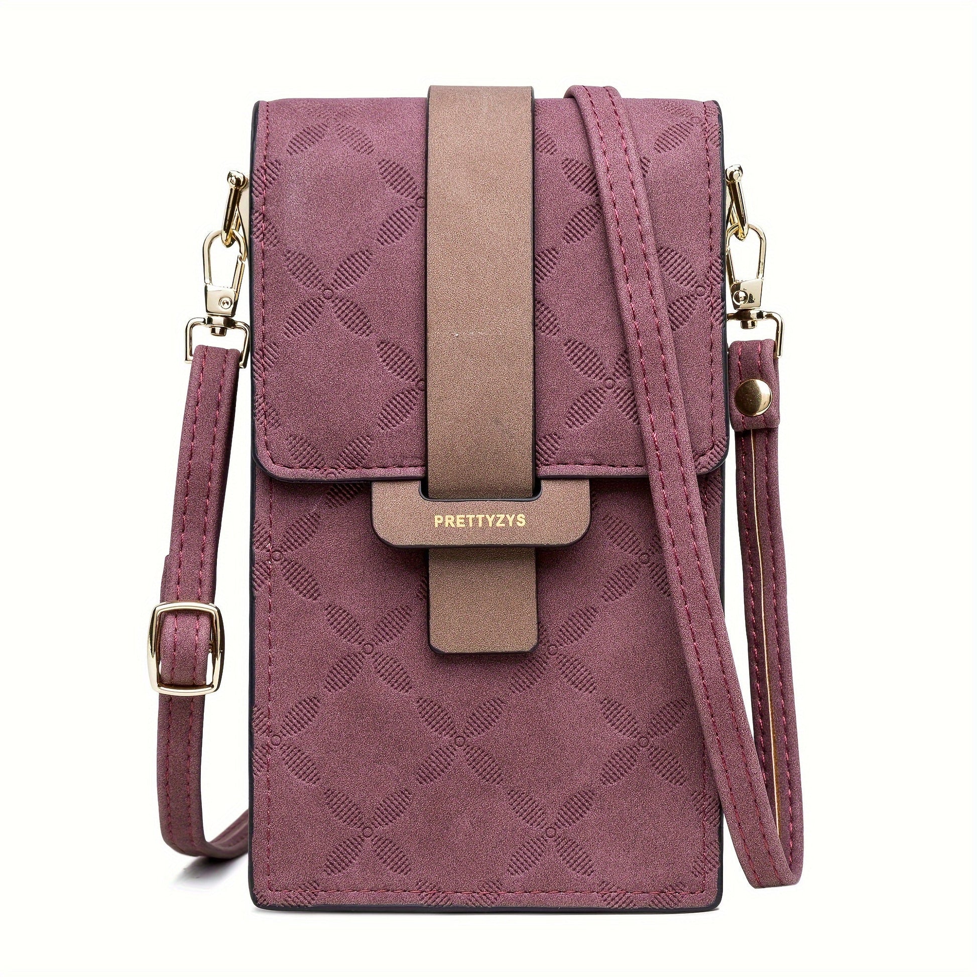 Small Secure Crossbody Purse for Women Travel - Fesara