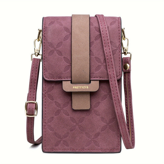Small Secure Crossbody Purse for Women Travel - Fesara