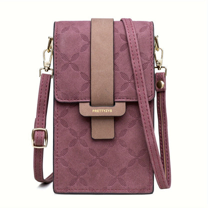 Small Secure Crossbody Purse for Women Travel