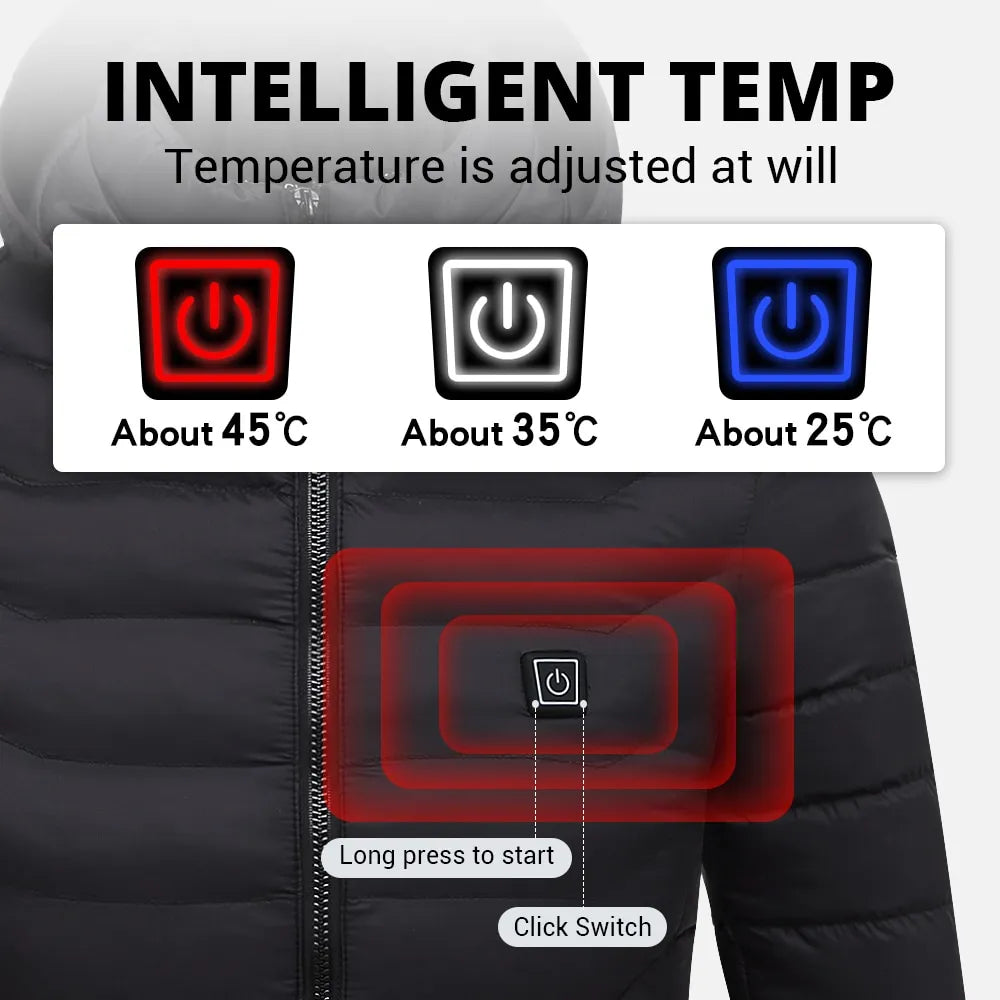 Warm Waterproof Thermal Work Jacket for Men Women