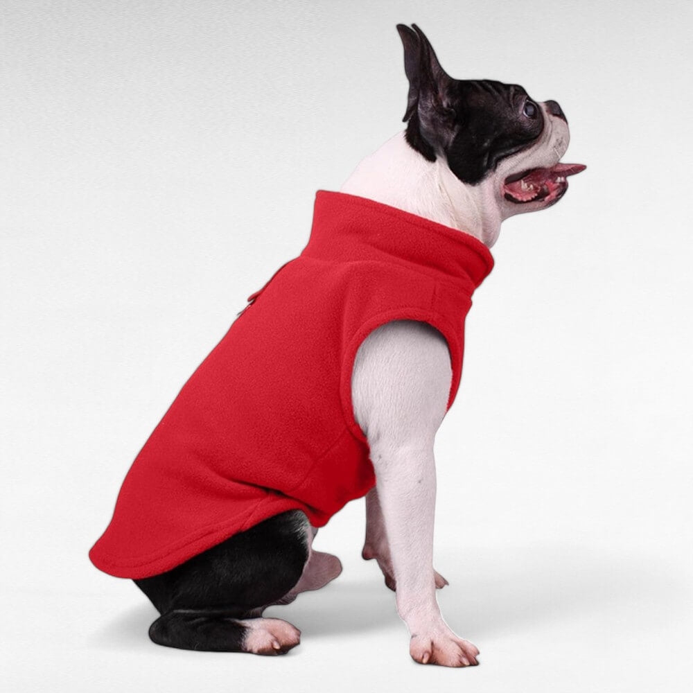 Soft Fuzzy Dog Jacket