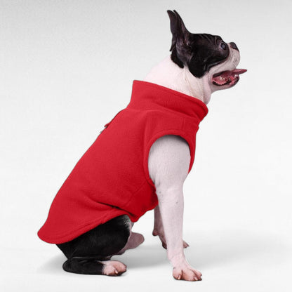 Soft Fuzzy Dog Jacket