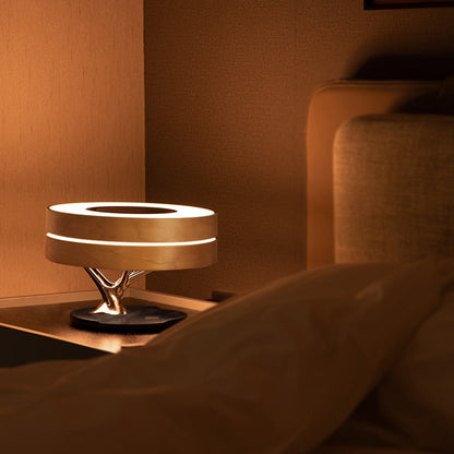 Wireless Charging Desk Lamp with Bluetooth Speaker