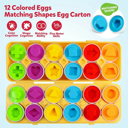 Fun Shape Sorting Puzzle Toy for Kids