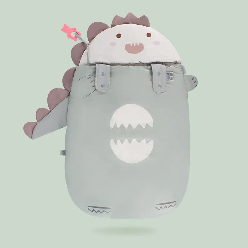 Soft Baby Sleep Sack with Hood for Newborns - Fesara