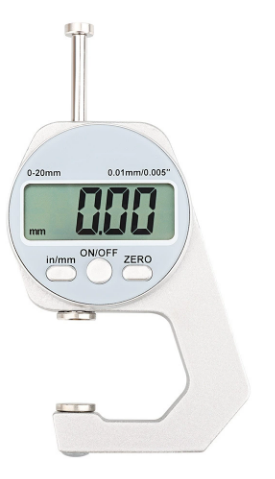 Fesara | Accurate Digital Thickness Gauge Tool