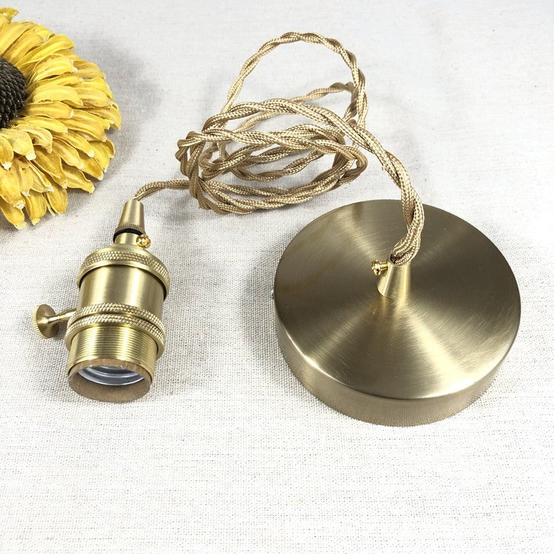 Stylish Brass Table Lamp
