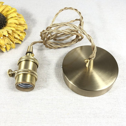 Stylish Brass Table Lamp