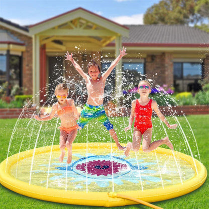 Fun Kids Inflatable Splash Play Mat