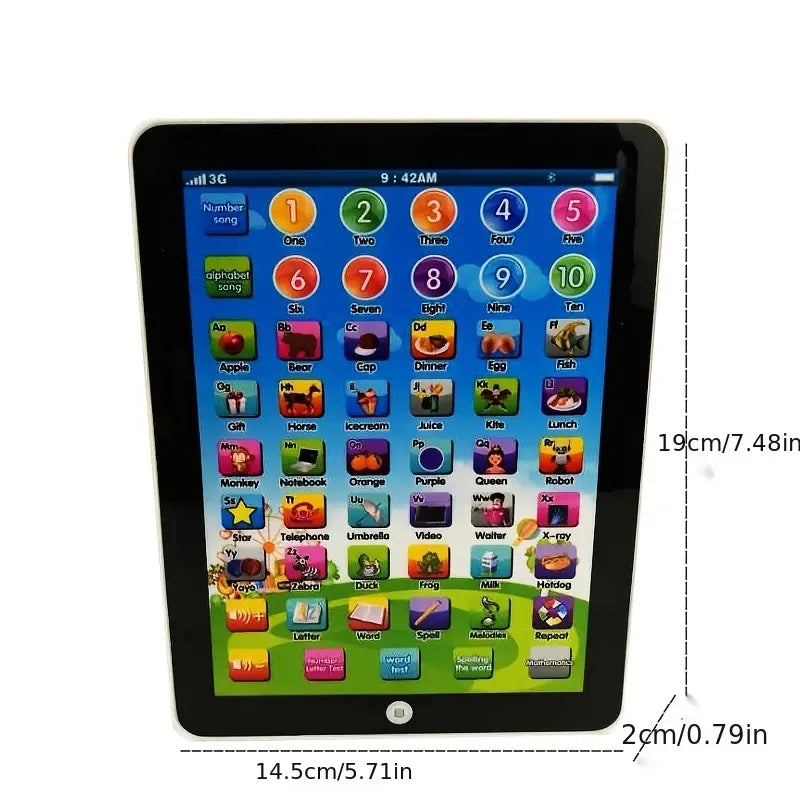 Fun Learning Kids Tablet