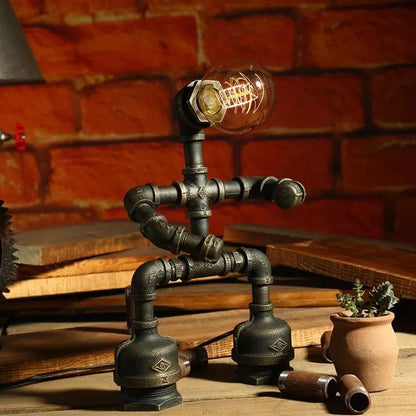 Futuristic LED Robot Table Lamp