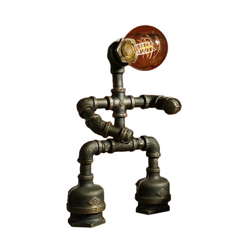 Futuristic LED Robot Table Lamp