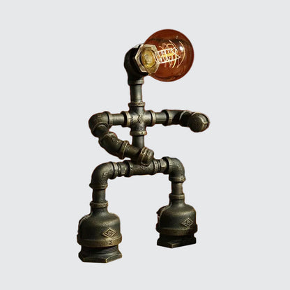 Futuristic LED Robot Table Lamp