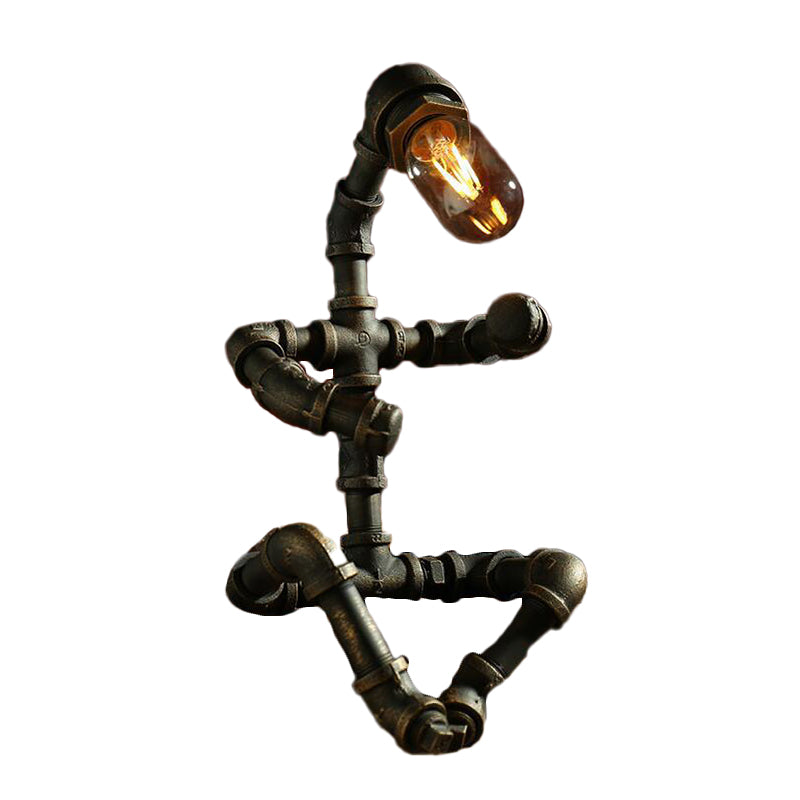 Futuristic LED Robot Table Lamp