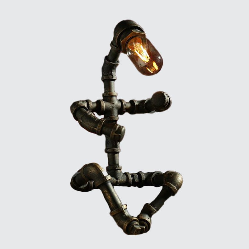 Futuristic LED Robot Table Lamp