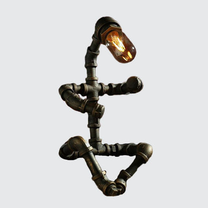 Futuristic LED Robot Table Lamp