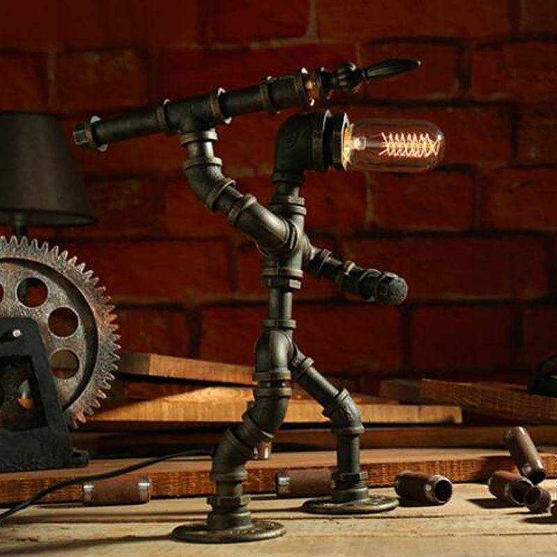 Futuristic LED Robot Table Lamp
