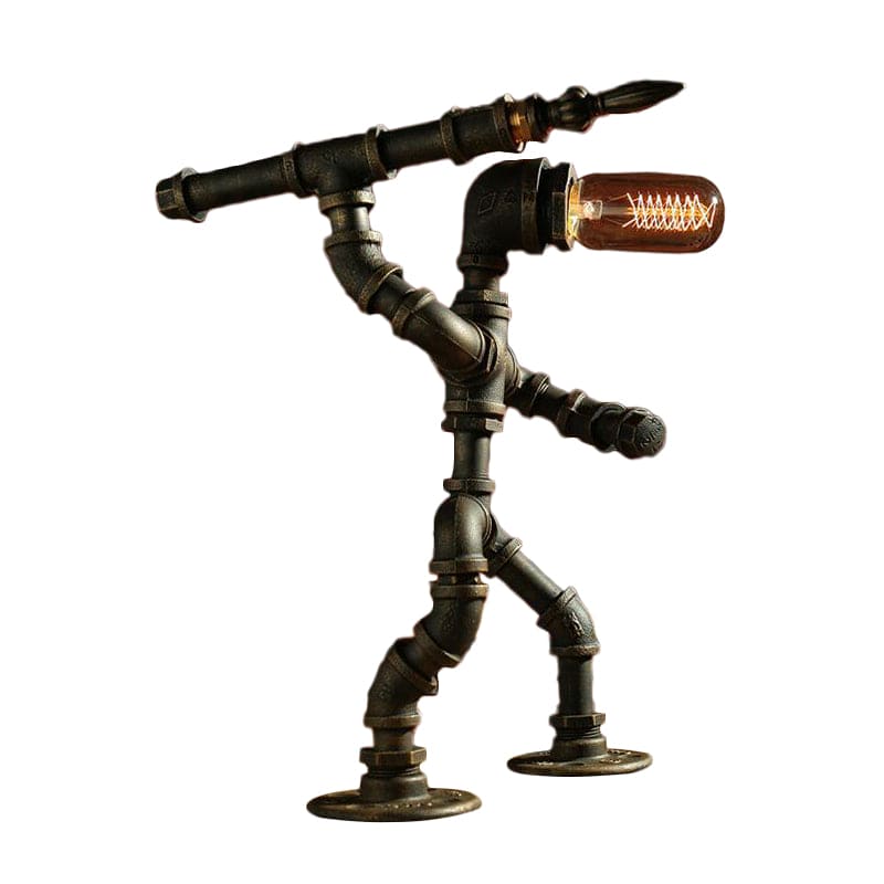 Futuristic LED Robot Table Lamp