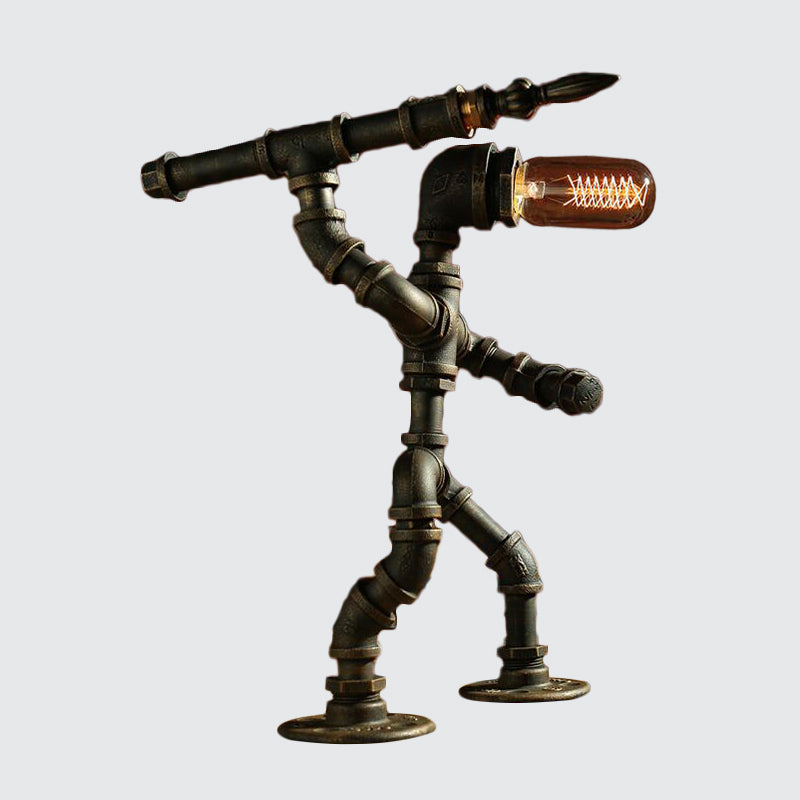 Futuristic LED Robot Table Lamp