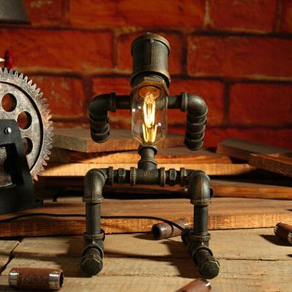 Futuristic LED Robot Table Lamp