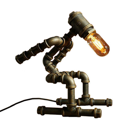 Futuristic LED Robot Table Lamp