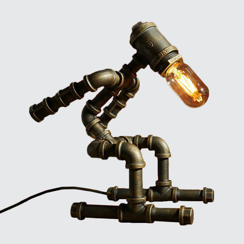 Futuristic LED Robot Table Lamp