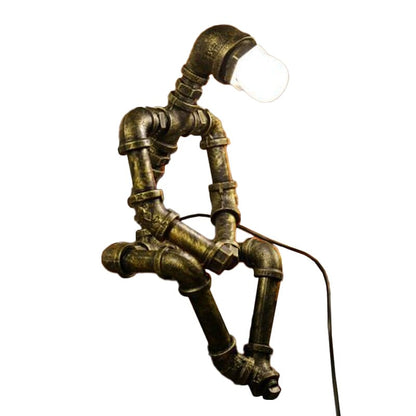 Futuristic LED Robot Table Lamp