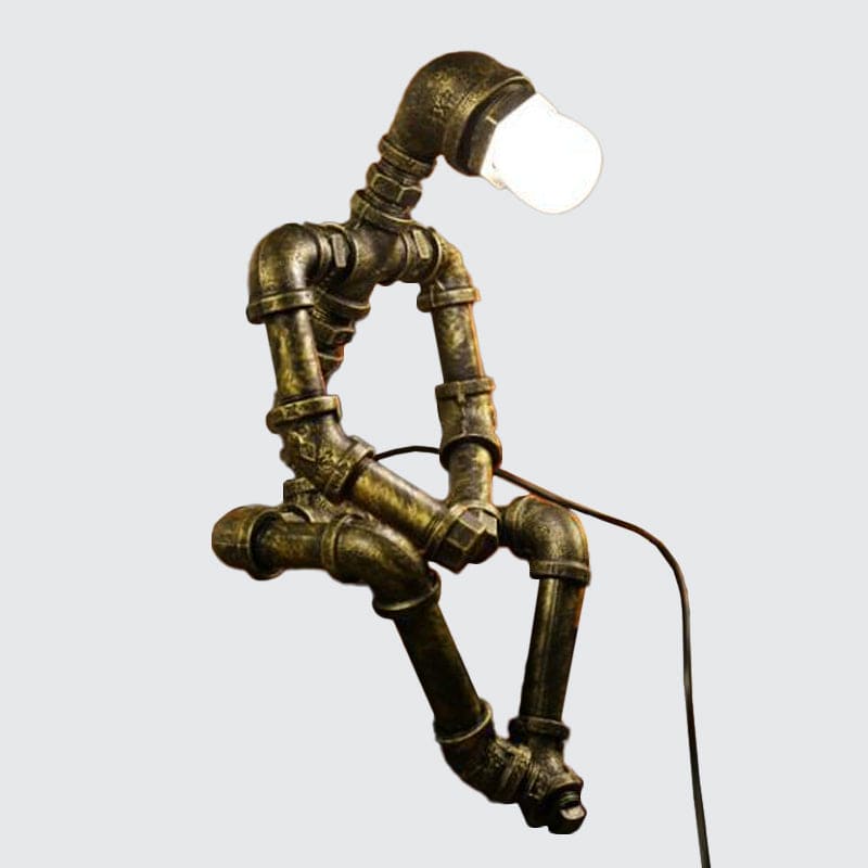 Futuristic LED Robot Table Lamp